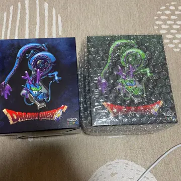 드래곤 퀘스트 메탈릭 몬스터즈 신룡 스노우 드래곤