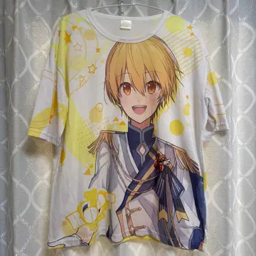 스토푸리 루토 풀 그래픽 T셔츠 셔츠 STPR 굿즈