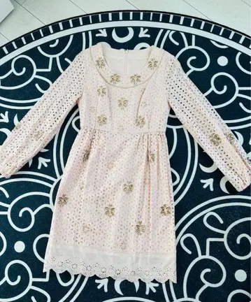 Chesty 자수 레이스 원피스 사이즈 1