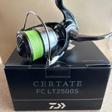 Daiwa 24CERTATE FC LT2500S 스피닝 릴