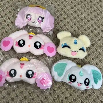 프리큐어 봉제 인형 클립 묶음 판매