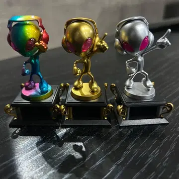 새미 에이리언 피규어 3종 세트