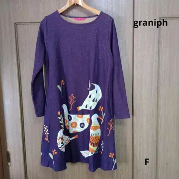 graniph 원피스 와인