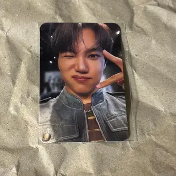 EXO 카이 SM 30주년 트레이딩 카드