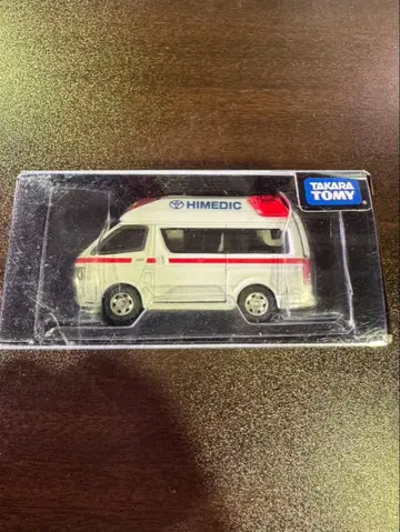 s1767 토미카 리미티드 도요타 하이메딕 구급차