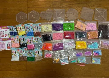 아이론 비즈 펄러비즈 커비