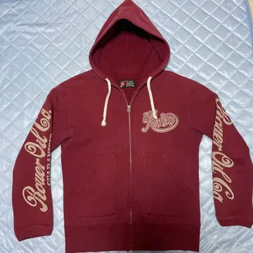 MWS 지퍼 후드티 M 볼빅 2000s 아메카지 핫로드 일본제