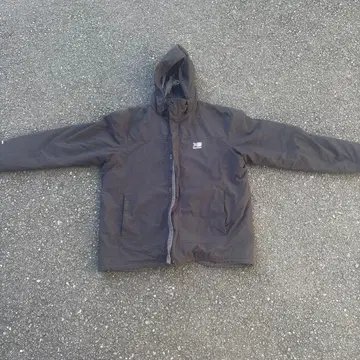 90s karrimor 나일론 패디드 마운틴 후드티