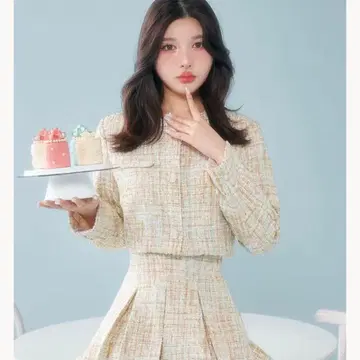 Darich 팬시 트위드 셋업