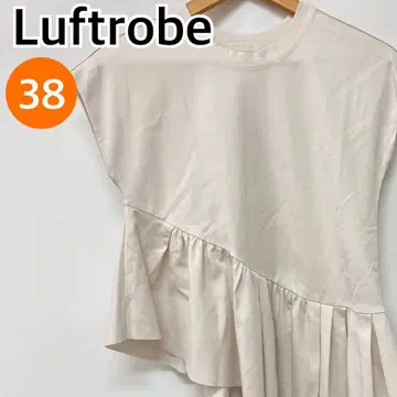 Luftrobe 상의 슬리브리스 플레어 티셔츠 38 [ CT1882 ]