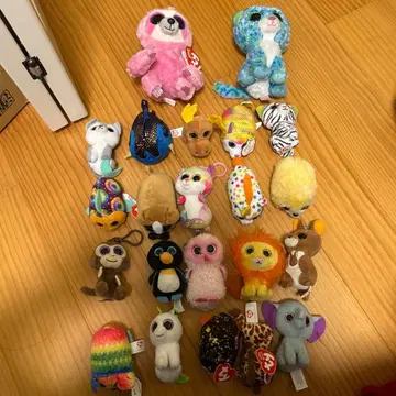 ty 비니 부즈 묶음 판매 22체