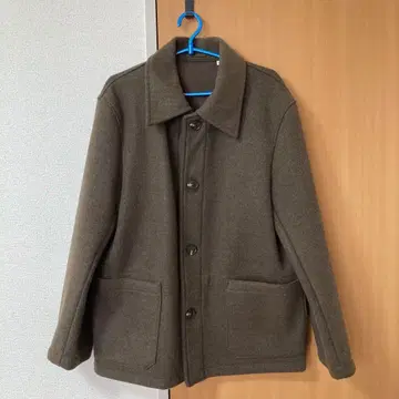 유니클로 U 방풍 플리스 자켓