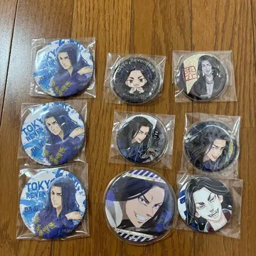 도쿄 리벤저스 캔뱃지 바지 케이스케