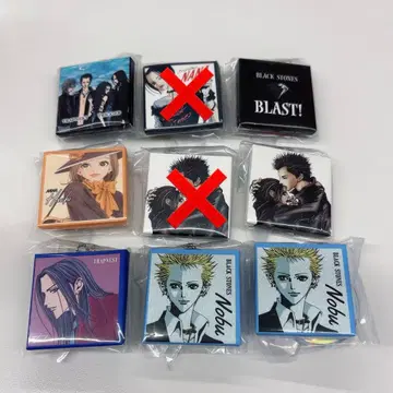 NANA CD풍 아크릴 참 가챠가챠