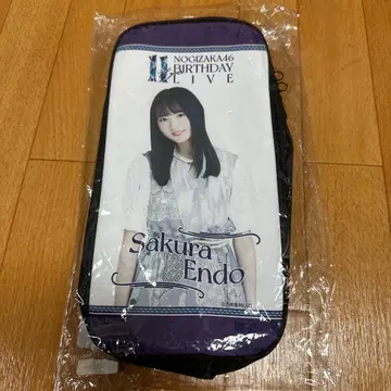 노기자카46 엔도 사쿠라 응원봉 케이스