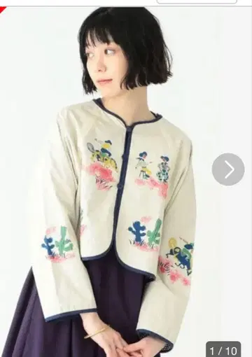 BEAMS BOY / 웨스턴 리버서블 자켓