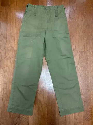 실물 영국군 라이트웨이트 패티그 팬츠