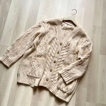 JOURNAL STANDARD 케이블 짜임 니트 가디건