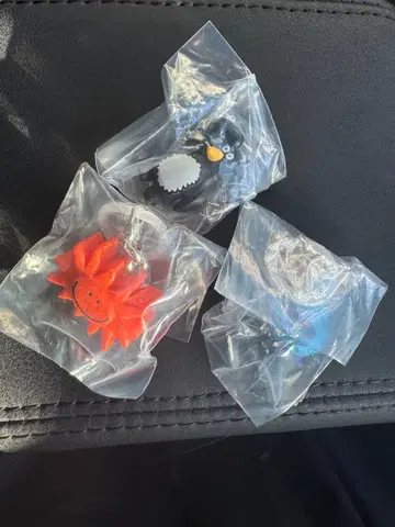 다이스케 콘도 메지루시 액세서리 3종 세트