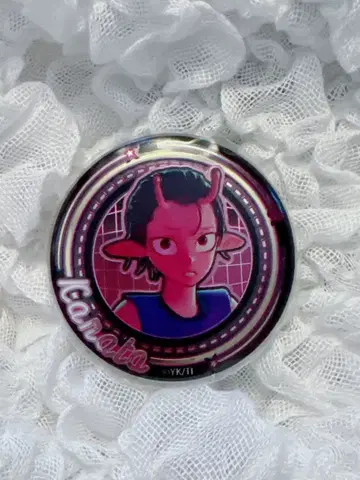 카나타 메탈 배지 등신