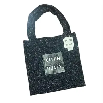 CITEN 라메 백 새상품 미사용 택 포함