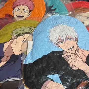 주술회전 세가 럭키 쿠지 다이컷 쿠션