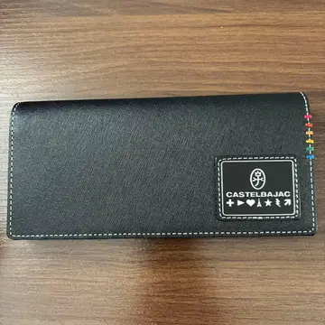 CASTELBAJAC 장지갑 블랙