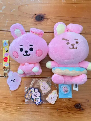 Cooky 봉제 인형 & 키링 세트 묶음 판매