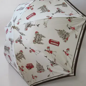 아쿠아 스큐텀 미사용 우천 겸용 우산 양산 푸치 파라 썸머 쉴드 No.8