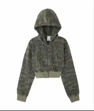 xgirl 히스테릭 글래머 후드티 숏 기장 후드티