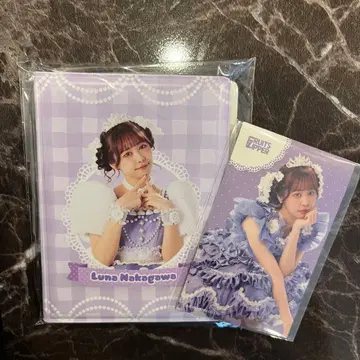 나카가와 루카 3주년 스키복권 폴라로이드 파일, 스티커 세트