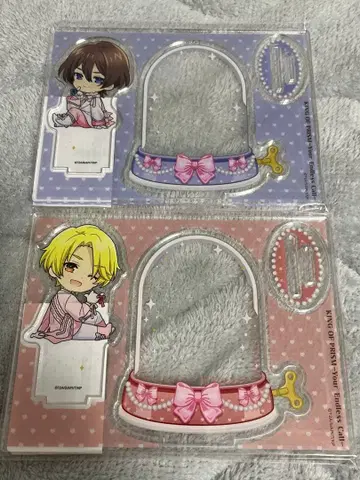 마루쿠지 진 세이 아크릴 스탠드 세트