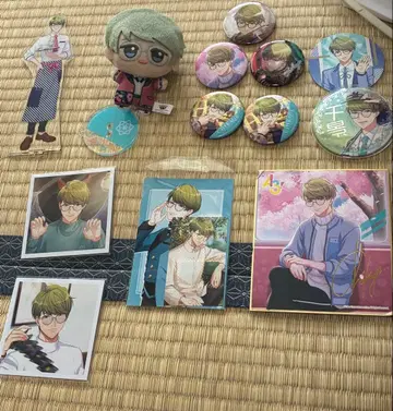 우츠키 치카게 묶음 판매 A3!