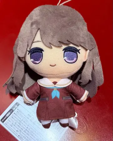 러브 라이브! 하스노소라 여학원 큐루마루 봉제 인형 후지시마 메구미