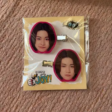 콘노 타이키 헤어 클립