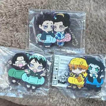 귀멸의 칼날 캐릭터 반쵸코 러버 마스코트