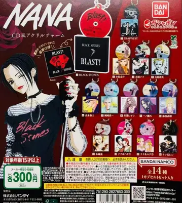 전 14종 컴프 NANA CD풍 아크릴 참