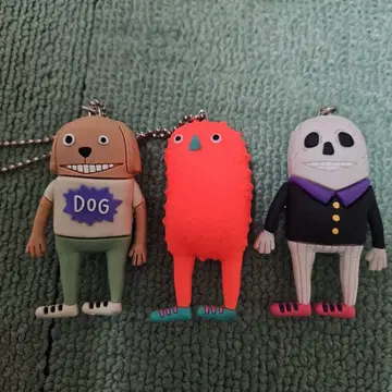 요네즈켄시 키링 3개 세트