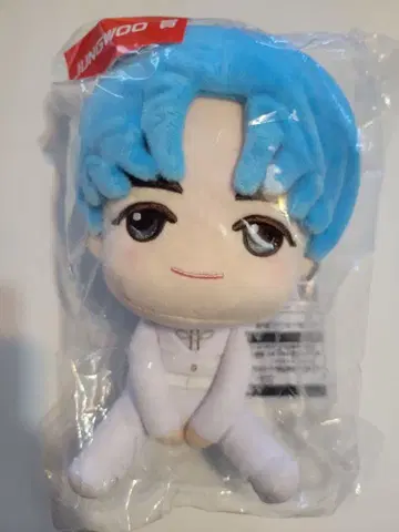 [미개봉] NCT127 이리치루 정우 JUNGWOO 봉제 인형 1번 복권