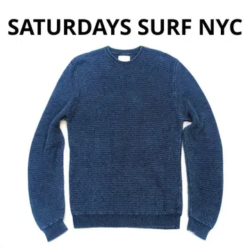 새터데이 서프 뉴욕 시티 새터데이 서프 NYC 코튼 니트
