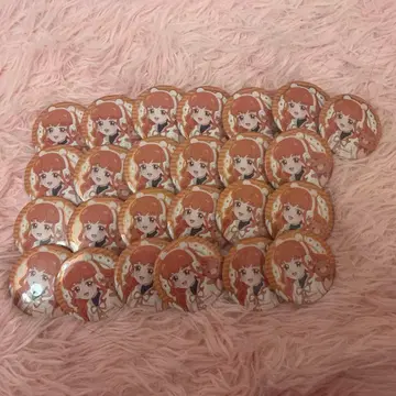 시노미야 린 린 캔뱃지 아니메쥬