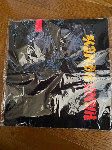 HANA with HONEYs 토트백 블랙