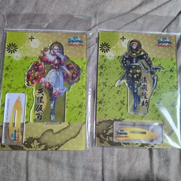 전국BASARA 배틀 파티 아크릴 스탠드 사루토비 사스케 세트