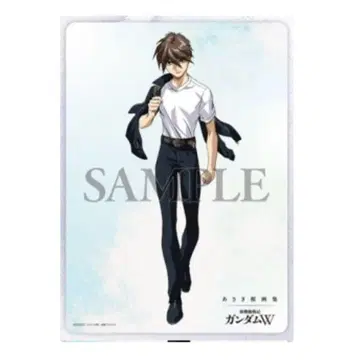 건담 W 비주얼 보드 히이로