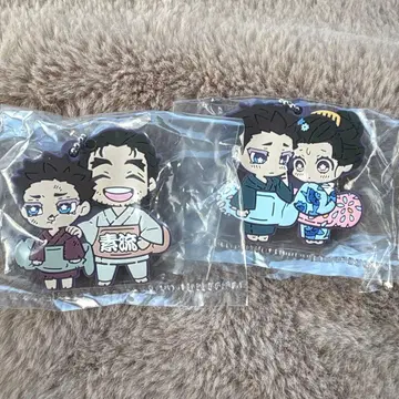 귀멸의 칼날 캐릭터 반쵸코 러버 마스코트