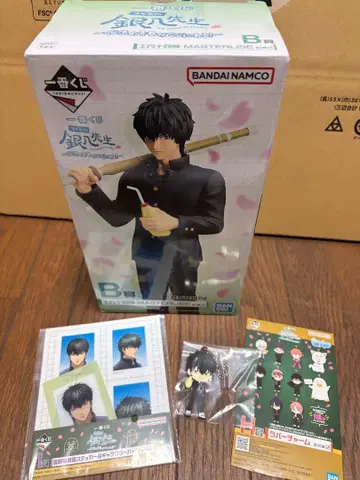 제일복권 3학년 Z반 긴파치 선생님 B상 히지카타 토시로 피규어