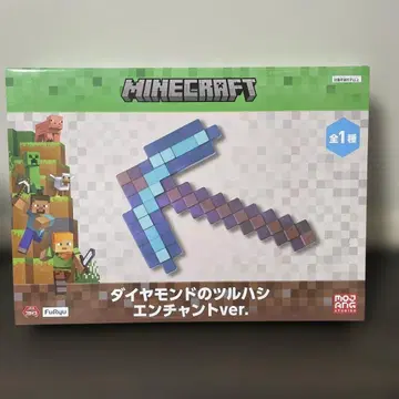 마인크래프트 다이아몬드 곡괭이 인챈트 ver.