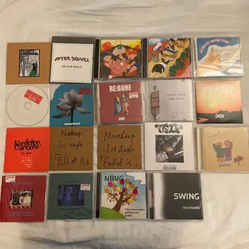 CD 세트 (낱개 판매 대응 가능)