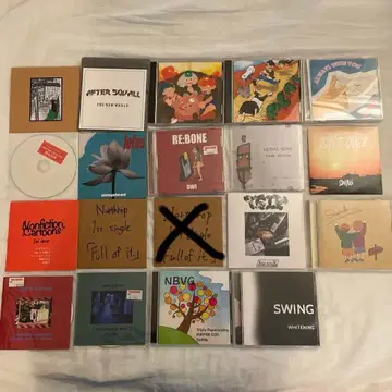 CD 세트 (낱개 판매 대응 가능)