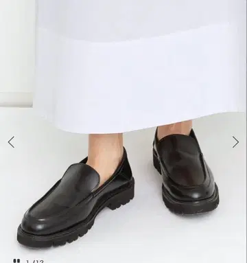 [ CAMINANDO/카미난도 ] PLAIN LOAFERS 24cm